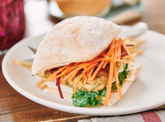 Vegetarian Burger